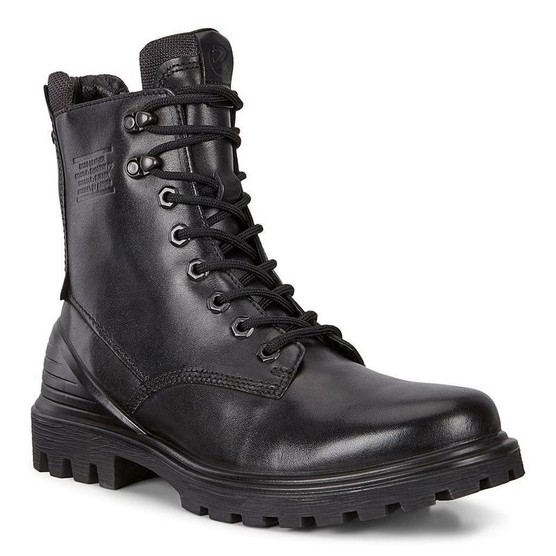 Men Boots Ecco Tredtray M - Casual Shoe Black - India KYCJTZ361